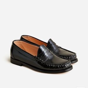 Winona penny loafers in spazzolato leather